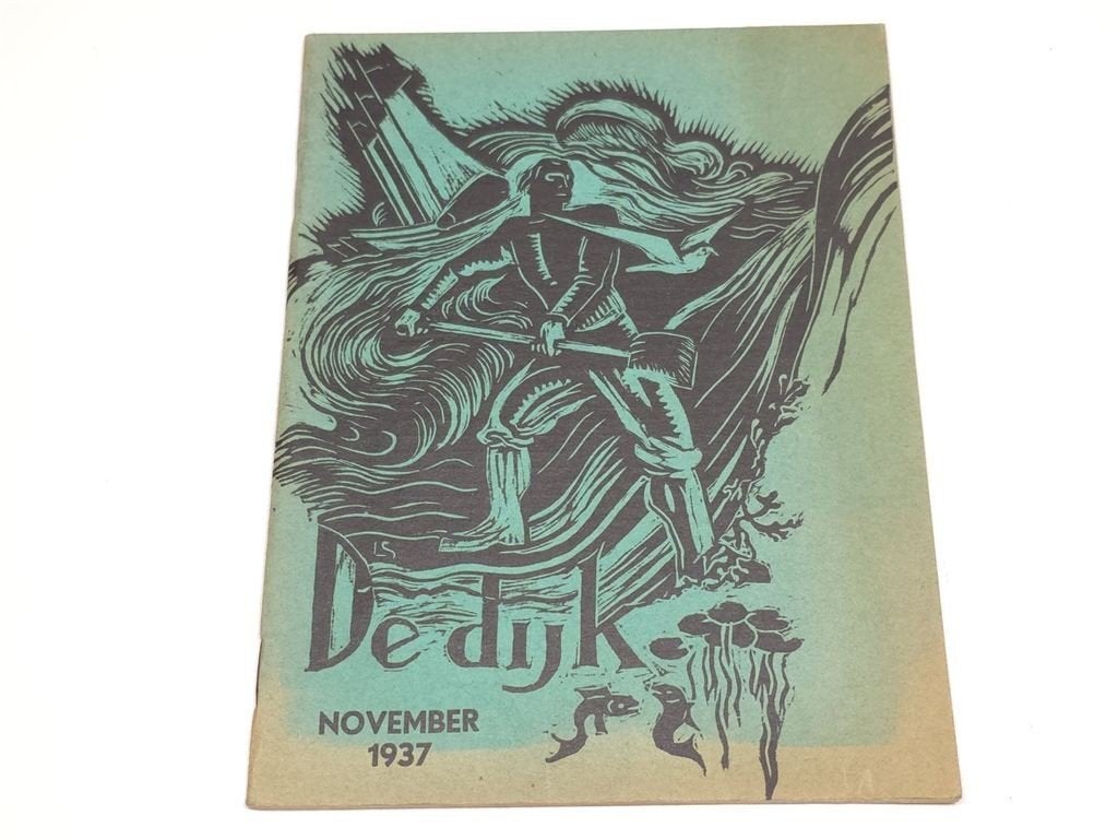 De Dijk 1937 — Katholiek Studentenmaandblad, Boeken, Ophalen of Verzenden, Gelezen, Muziek, Film of Tv