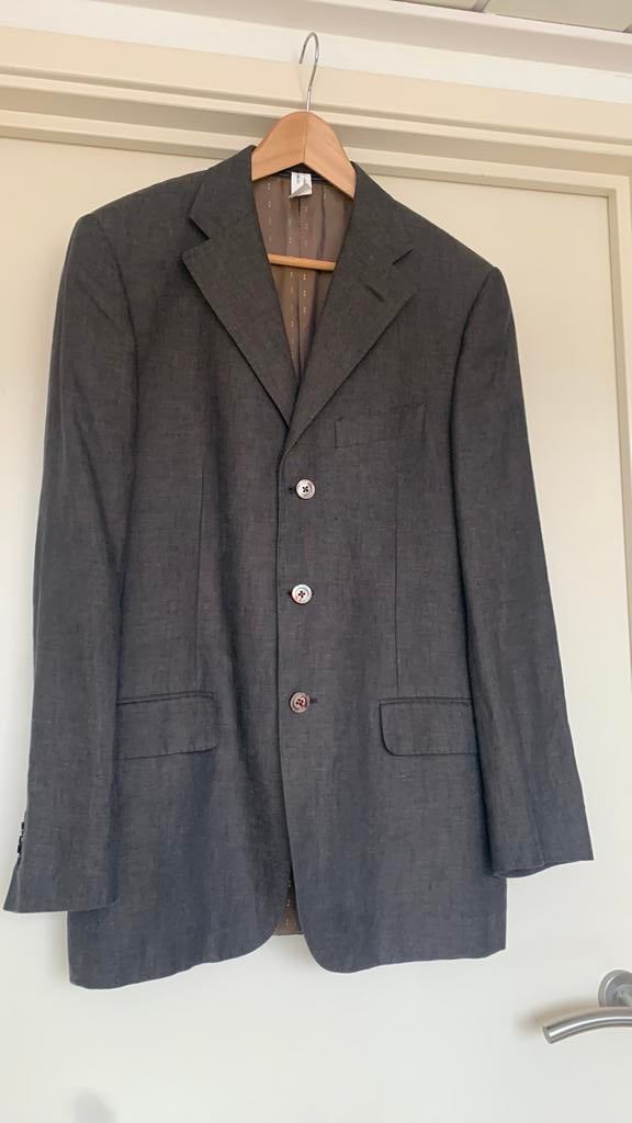 Nino Danieli colbert, Kleding | Heren, Ophalen of Verzenden, Zo goed als nieuw, Maat 48/50 (M), Bruin