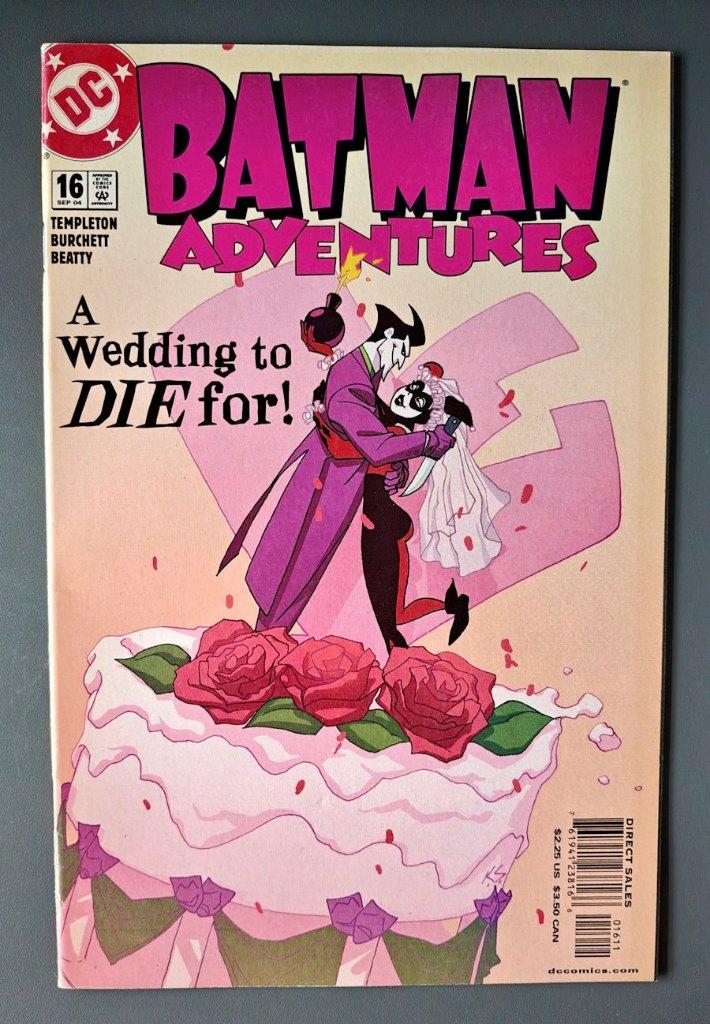 Batman Adventures (2003 2nd Series) #16, Boeken, Strips | Comics, Eén comic, Ophalen of Verzenden, Zo goed als nieuw, Amerika