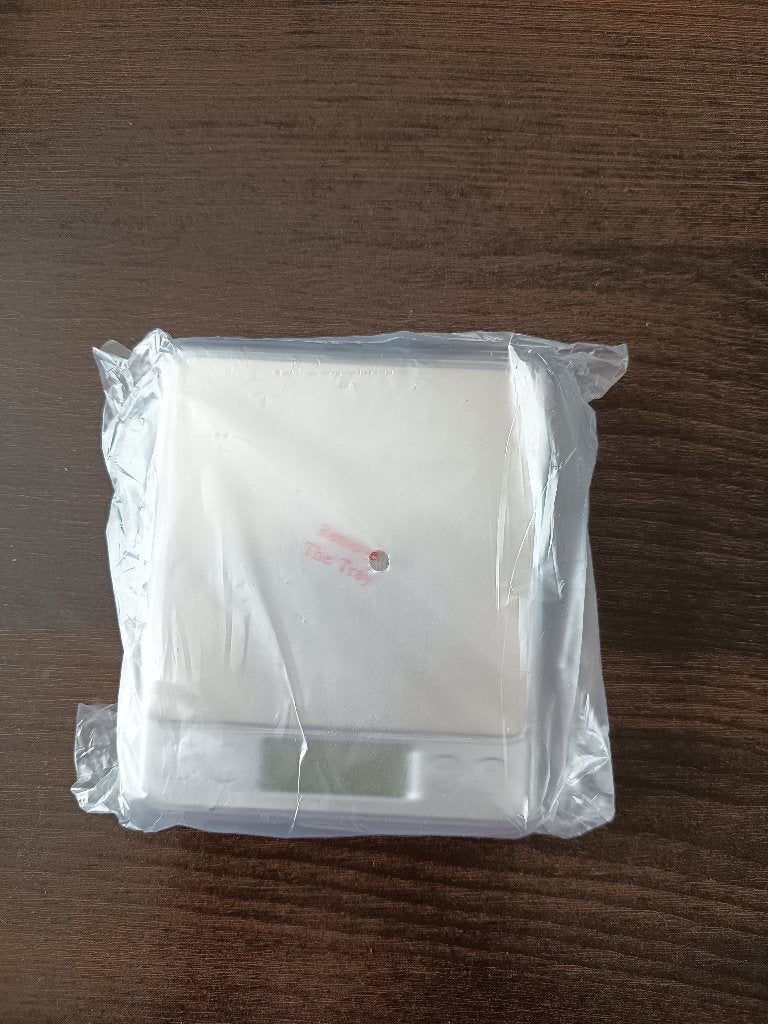 Precisie keukenweegschaal (nieuw), Overige typen, Verzenden, Nieuw, Zilver