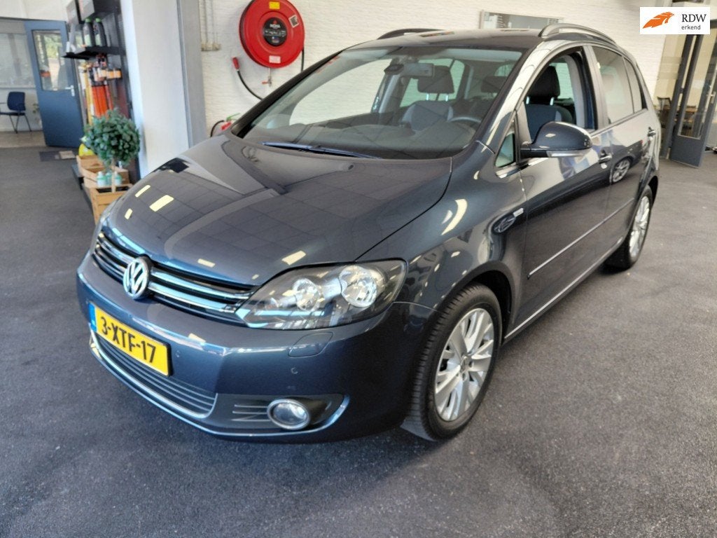 Volkswagen Golf Plus 1.4 TSI Highline, Auto's, Euro 5, Gebruikt, 4 cilinders, 700 kg