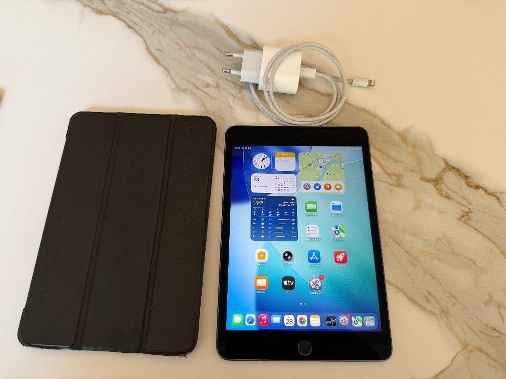iPad Mini (5e generatie) - Maart 2021 - 93% Accu, Computers en Software, Apple iPads, 8 inch, Ophalen of Verzenden, Zo goed als nieuw