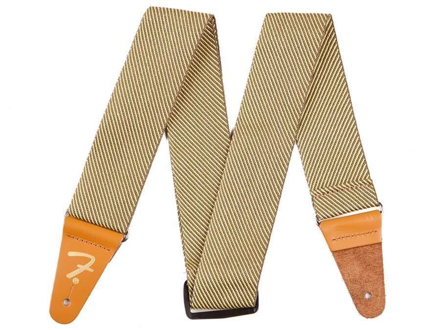 Fender 990687000 gitaarriem 5cm breed 'Vintage Tweed' tweed, ., Nieuw, Ophalen of Verzenden, .