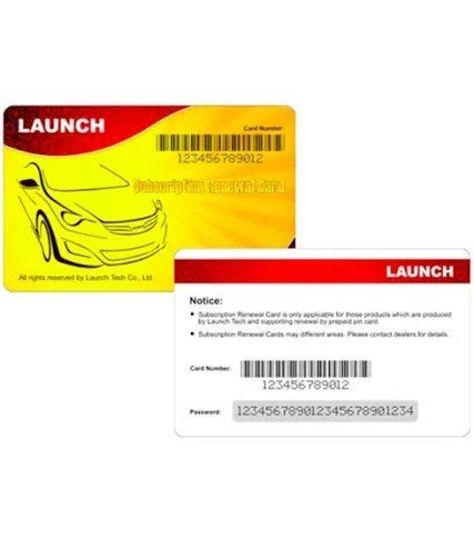 Launch Software Licentie Launch X431 Update Xdiag Diagzone, Auto diversen, Ophalen of Verzenden, Nieuw