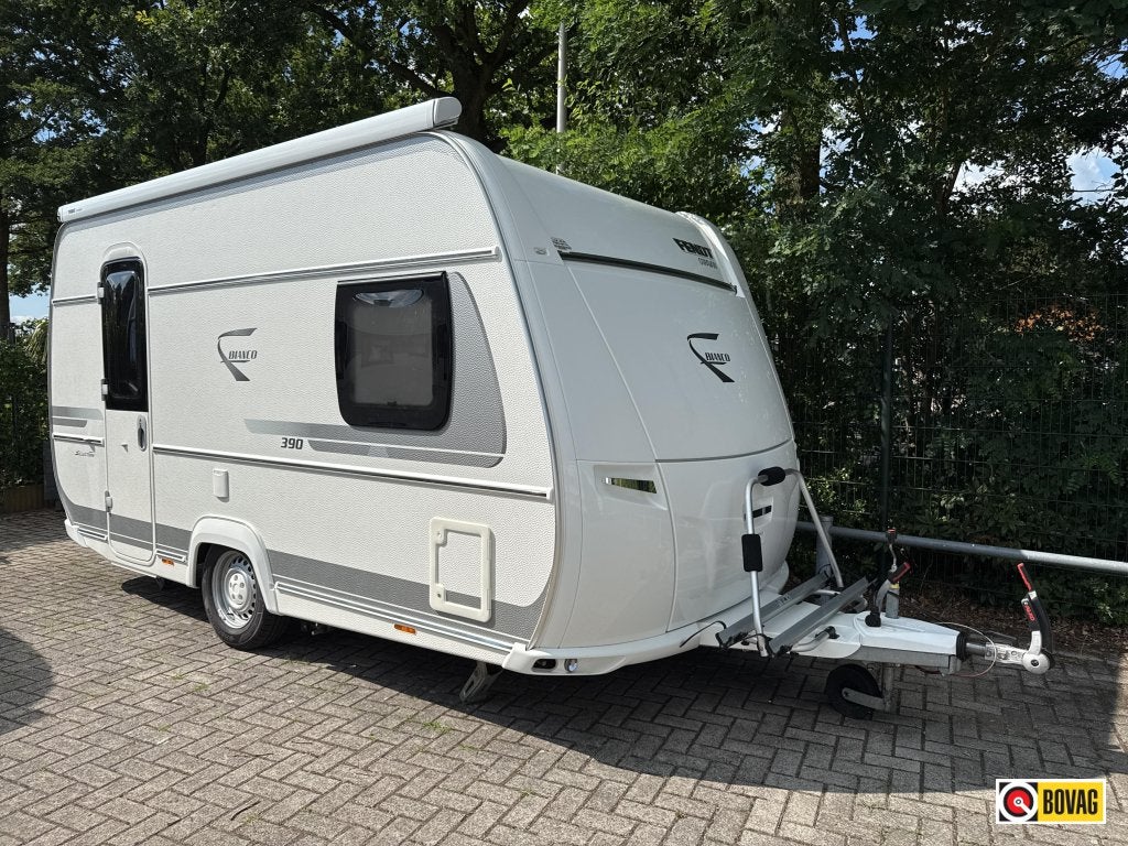 Fendt Bianco Selection 390 FH Mover/Voortent/Luifel, Caravans en Kamperen, Bedrijf, Treinzit, Tot en met 3, Overige typen