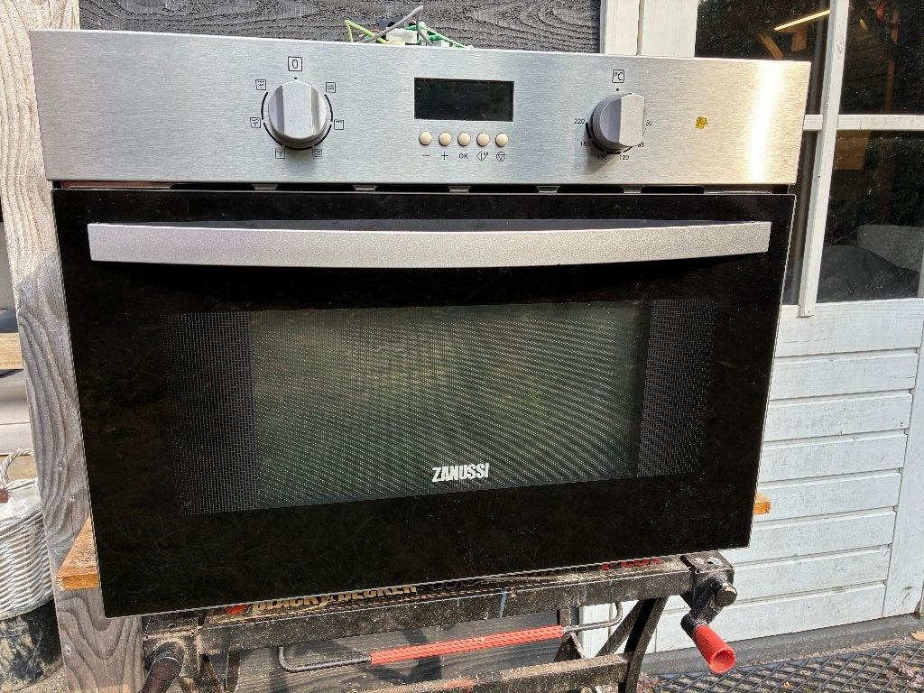 Zanussi combimagnetron/grill - printplaat stuk, Ophalen, 45 tot 50 cm, Zanussi, Combi-oven