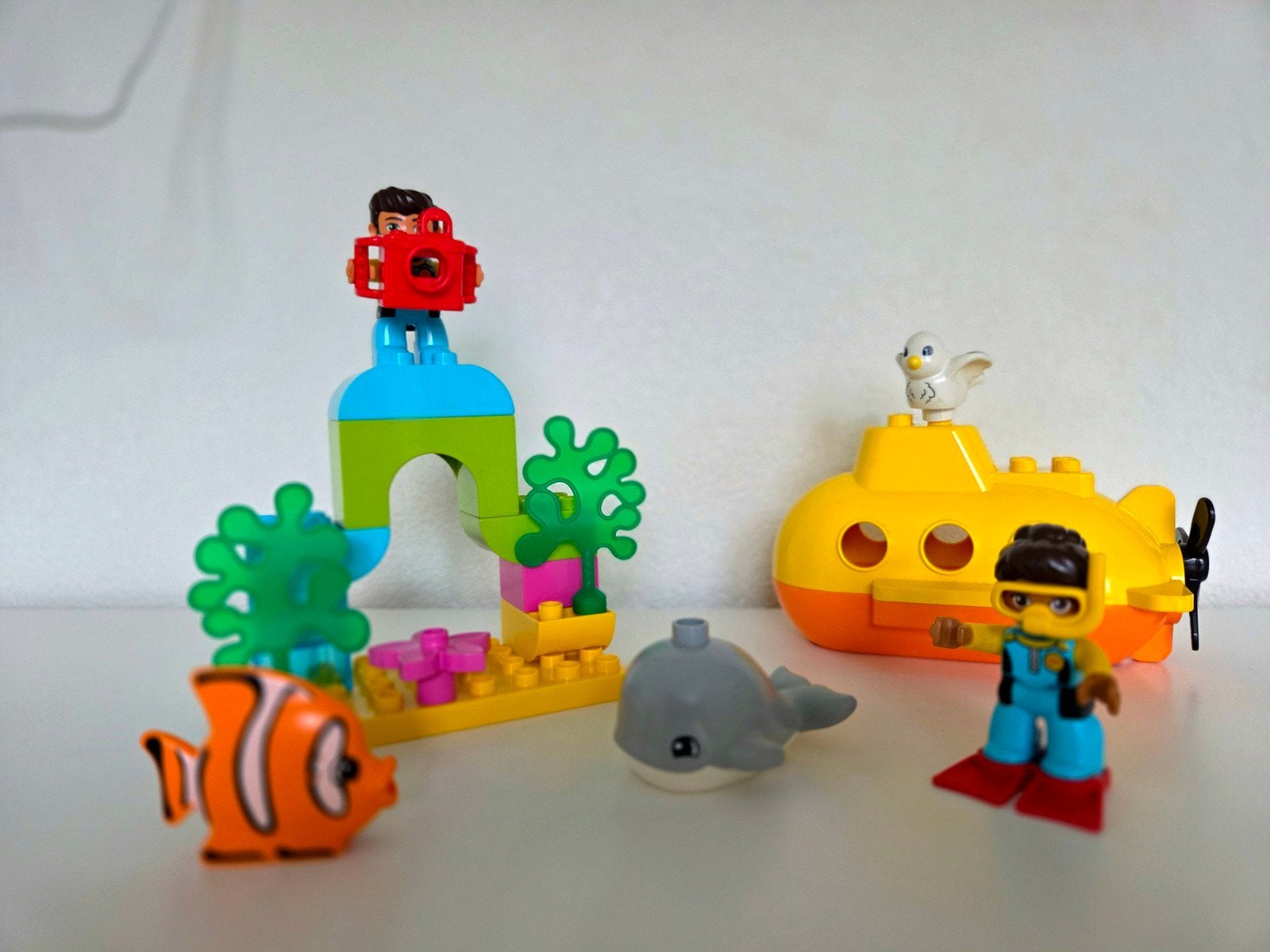 Nette set Lego Dulpo 10910 Avonturen met de onderzeeër.
vana, Overige thema's, Ophalen of Verzenden, Zo goed als nieuw, Compleet