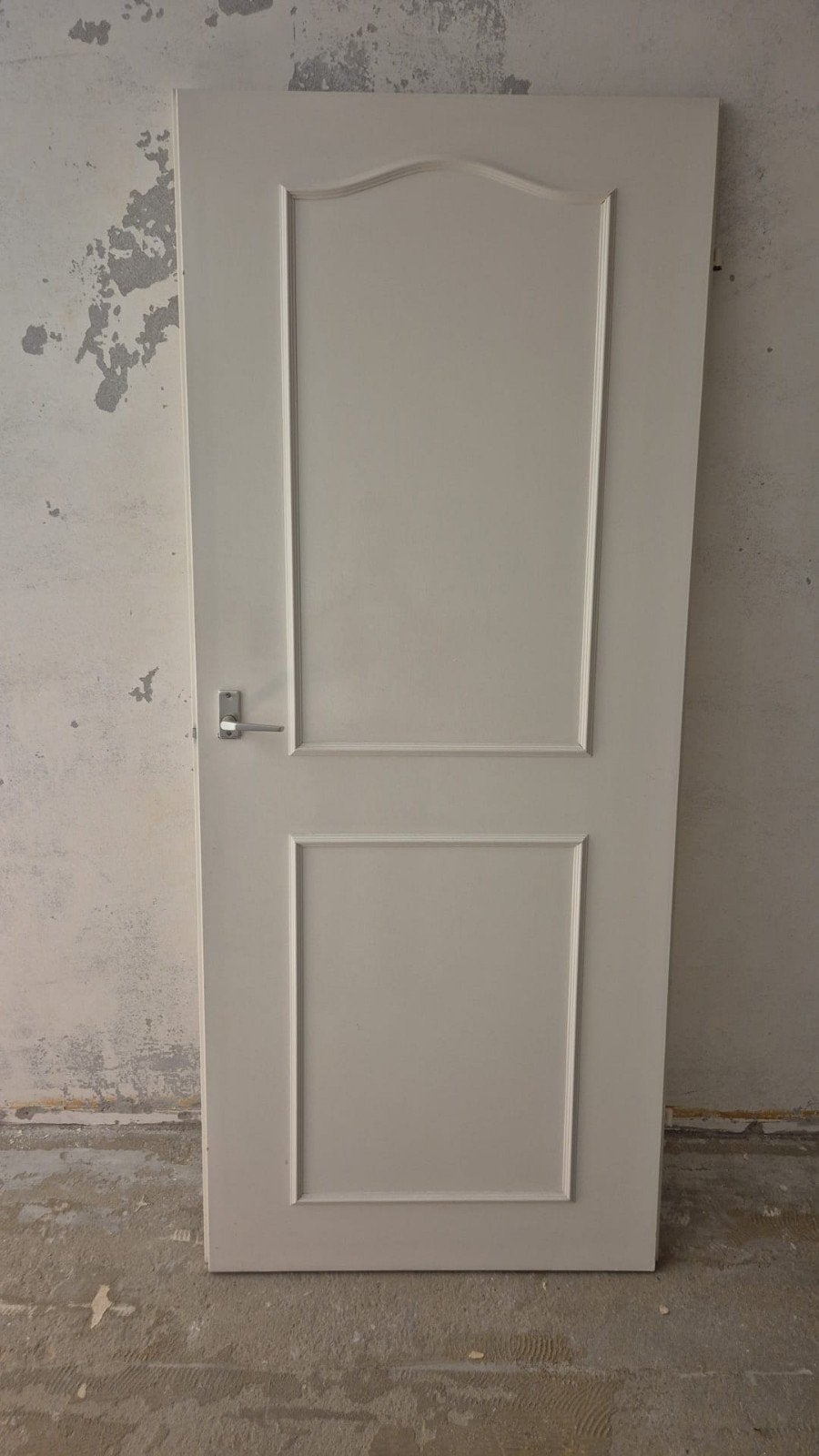 Linksdraaiende MDF deur 88 x 201.5 cm, Gebruikt, 80 tot 100 cm, Binnendeur, Ophalen of Verzenden