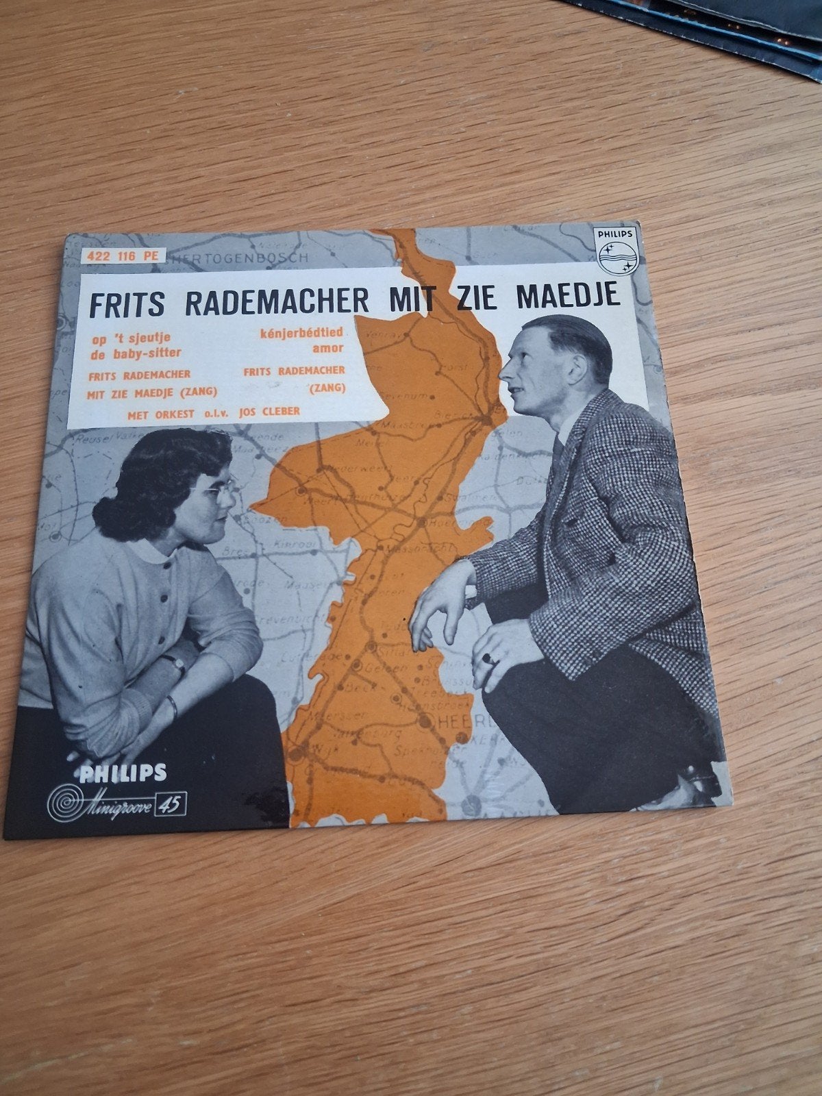 FRITS RADEMACHER EP EN 1 SINGEL, Cd's en Dvd's, EP, Ophalen of Verzenden, EP