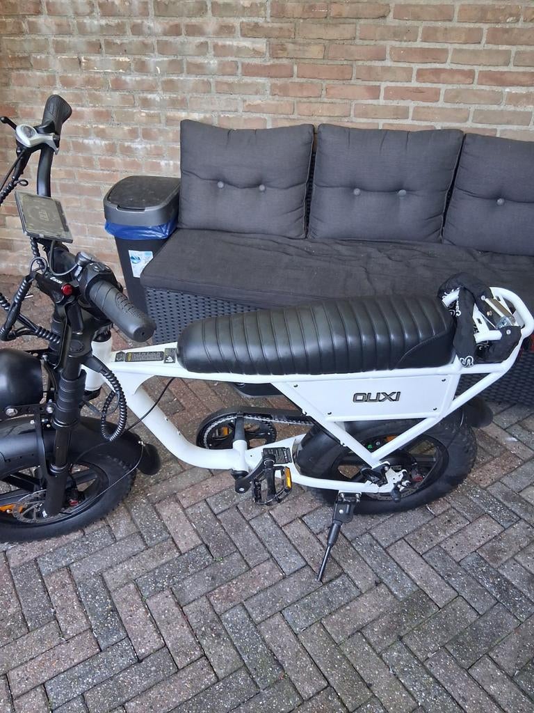 Fatbike mini e63, Ophalen of Verzenden, Zo goed als nieuw, Overige modellen