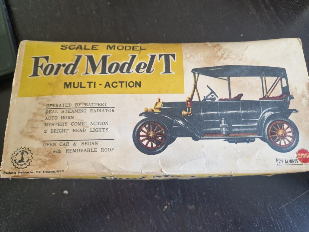 Ford Model T, Ophalen of Verzenden, Bburago