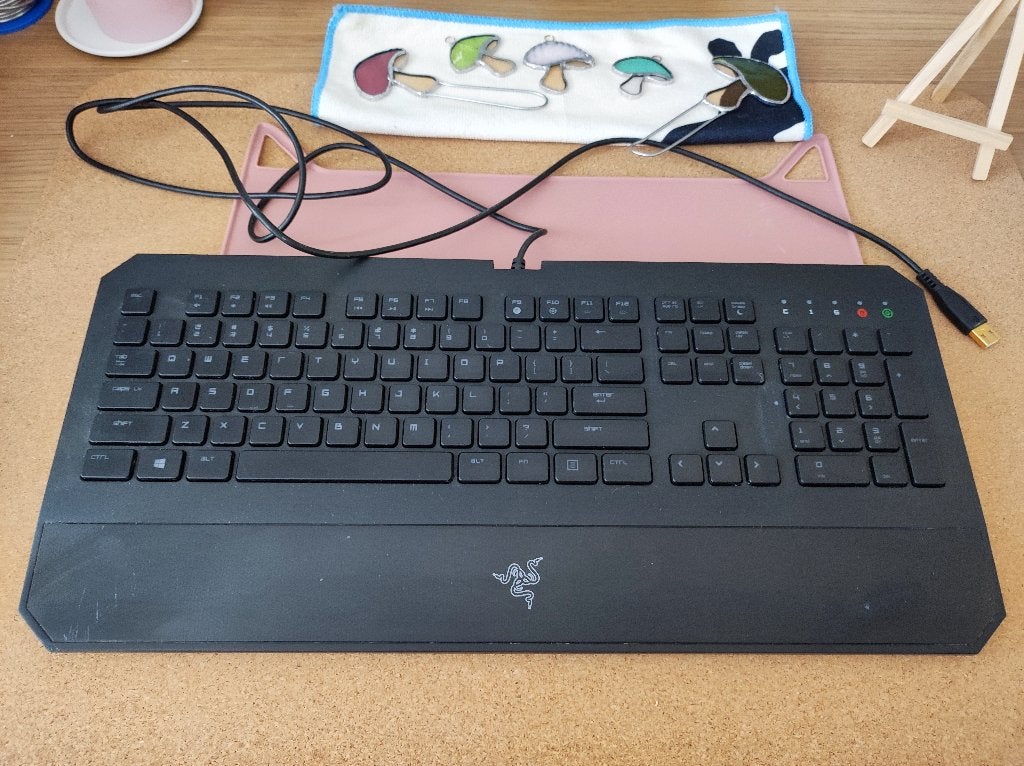 Razer DeathStalker Gaming Toetsenbord - Bedraad, Computers en Software, Toetsenborden, Gebruikt, Verzenden, Qwerty, Bedraad