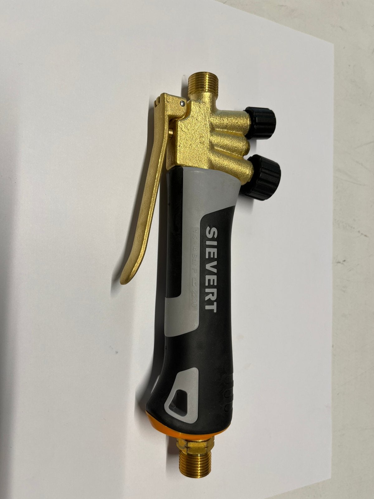 Nieuwe Sievert Pro88 handgreep met waakvlamventiel 348841, Ophalen of Verzenden, Zo goed als nieuw, 150 tot 250 ampère, Tig