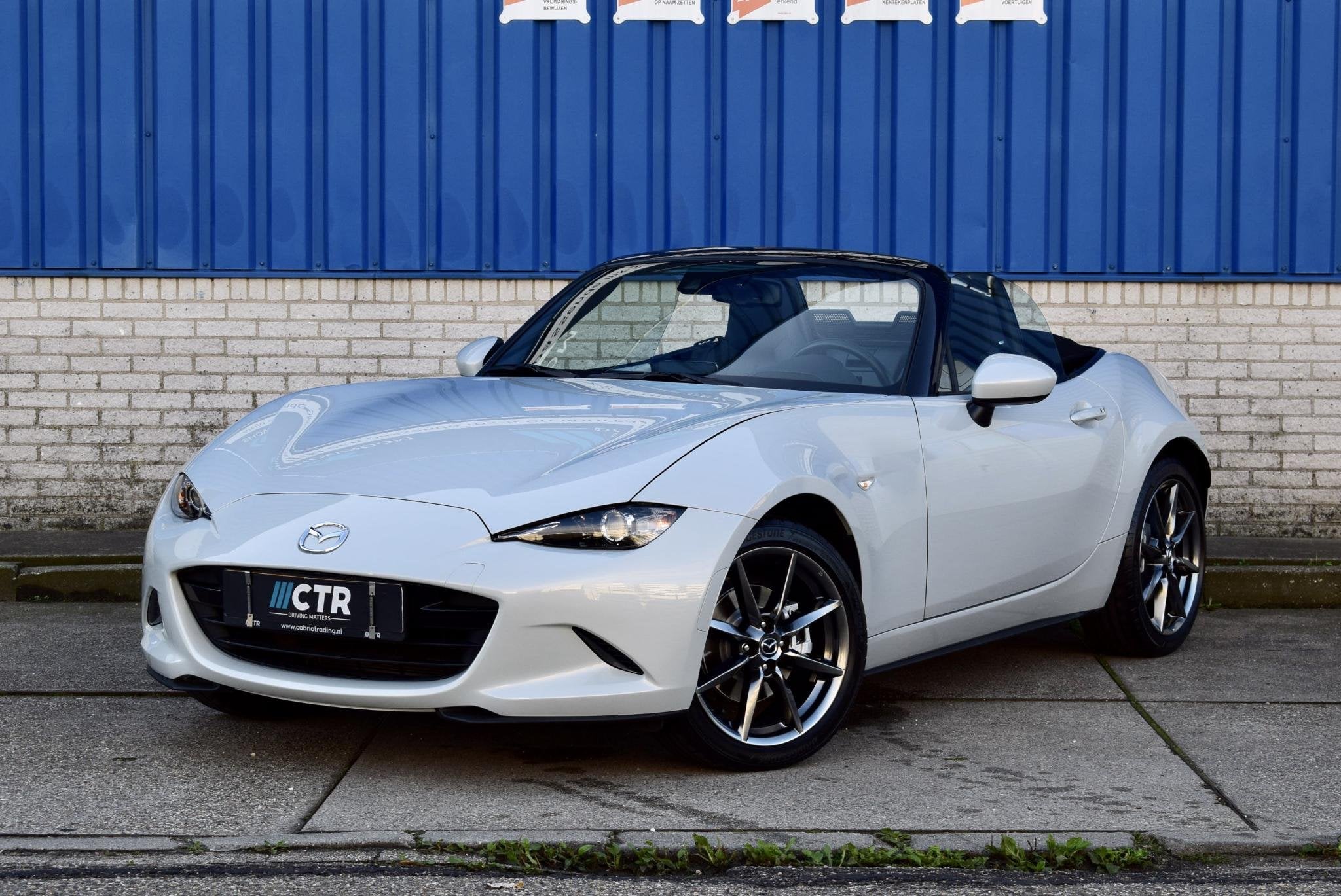 Mazda MX-5 2.0 SkyActiv-G 160 GT-M Sportsline als nieuw!, Auto's, 1998 cc, Gebruikt, Euro 6, 4 cilinders