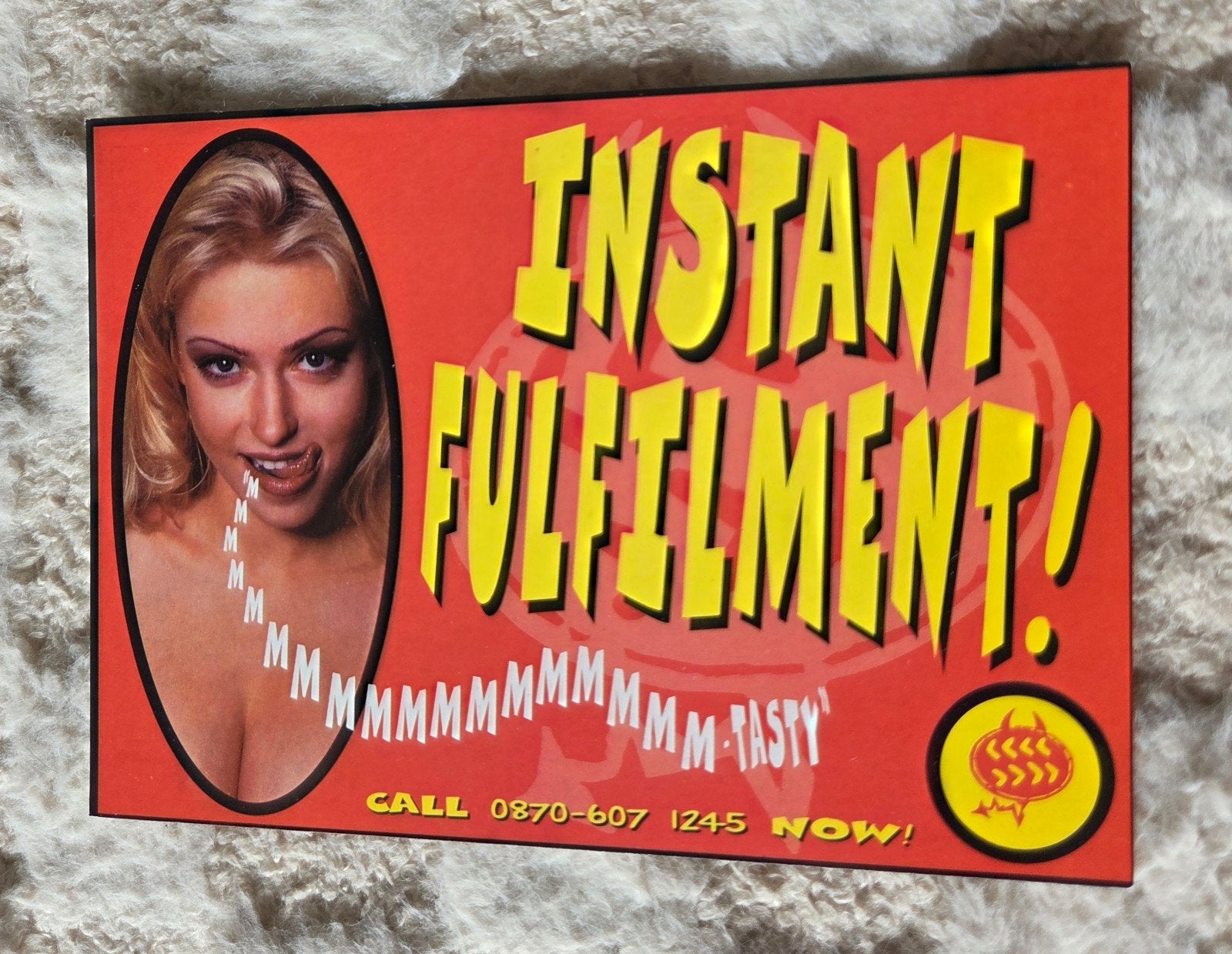 Instant Fulfilment!, Verzamelen, Verzenden, 1980 tot heden, Ongelopen, Overige thema's
