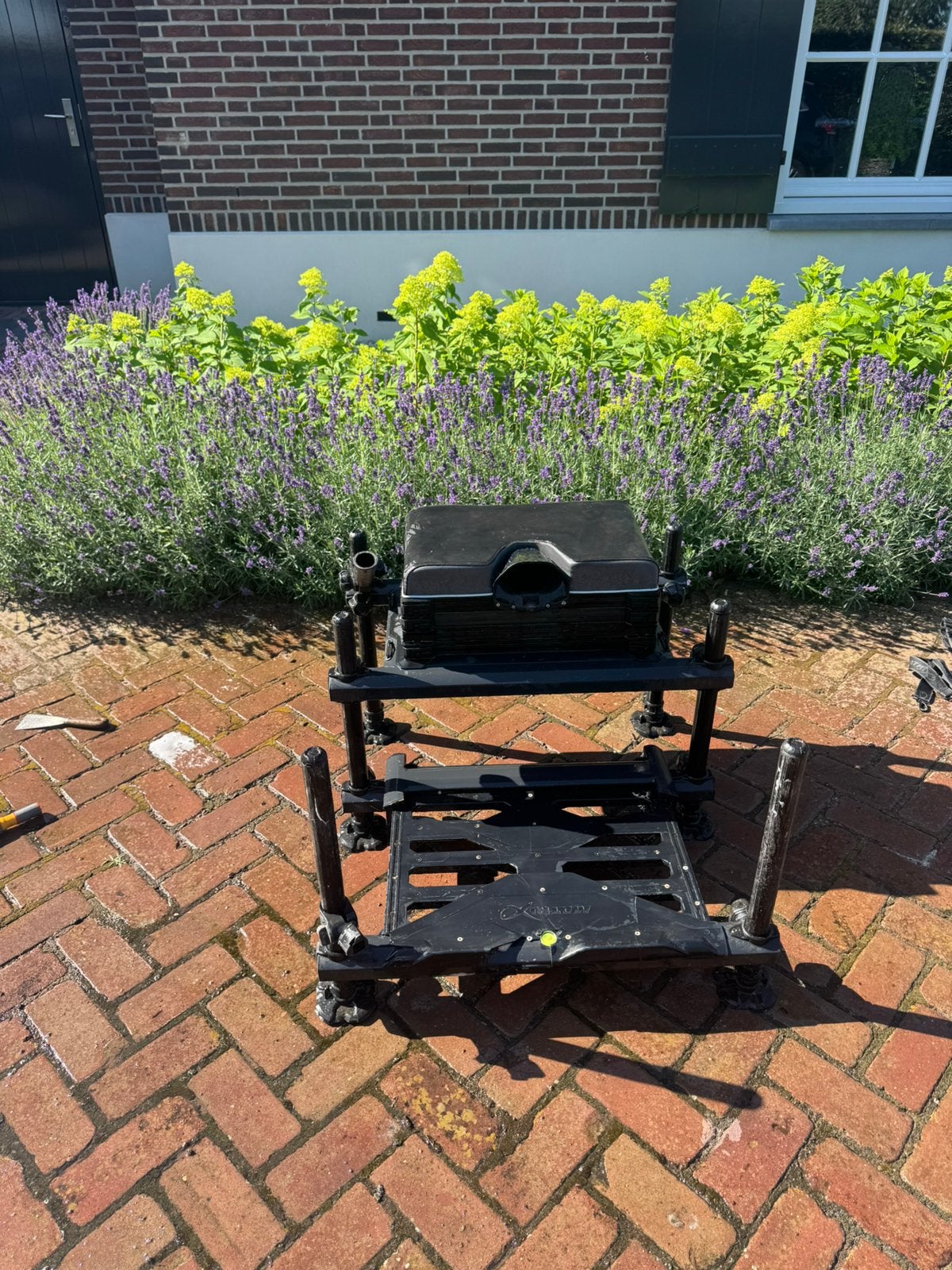 Matrix zitkist xr 36 comp shadow, Watersport en Boten, Hengelsport | Witvissen, Ophalen, Gebruikt, Overige typen
