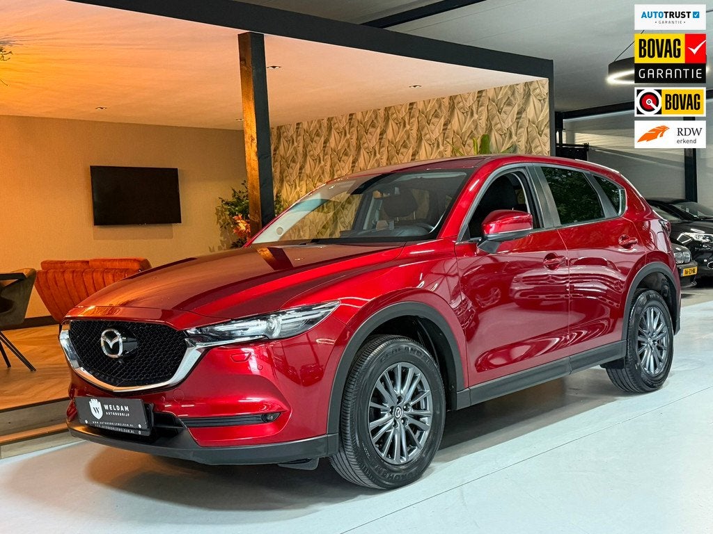 Mazda CX-5 2.0 SkyActiv-G 165 Exclusive|4WD|2.000KG Trekgewi, Auto's, 1998 cc, Stof, Gebruikt, 4 cilinders