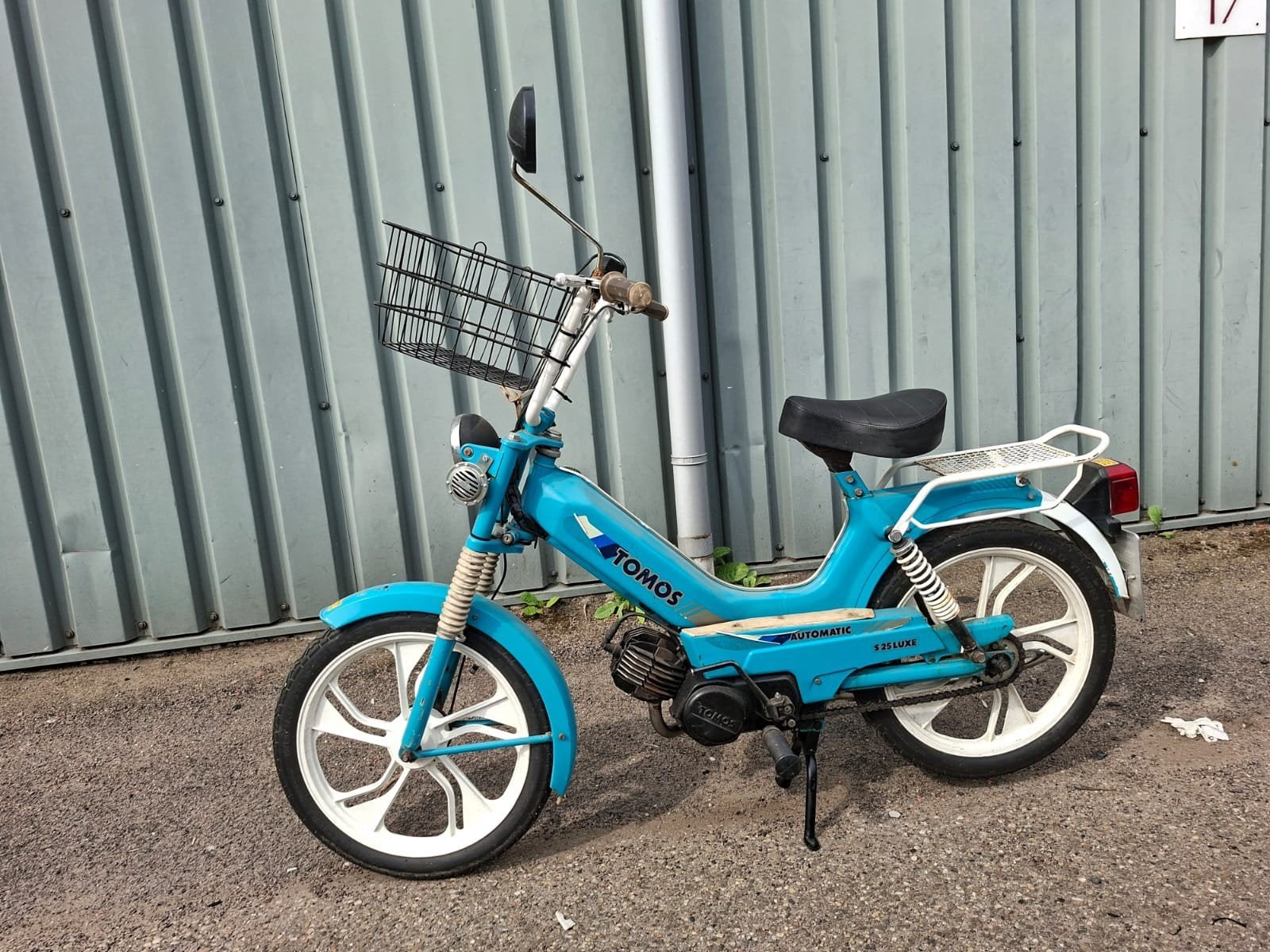 Originele Tomos S25 snorfiets, Fietsen en Brommers, Ophalen, Standard