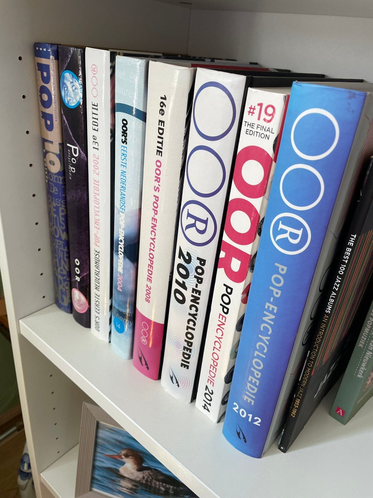 8x OOR muziek encyclopedie, Ophalen, Zo goed als nieuw, Algemeen