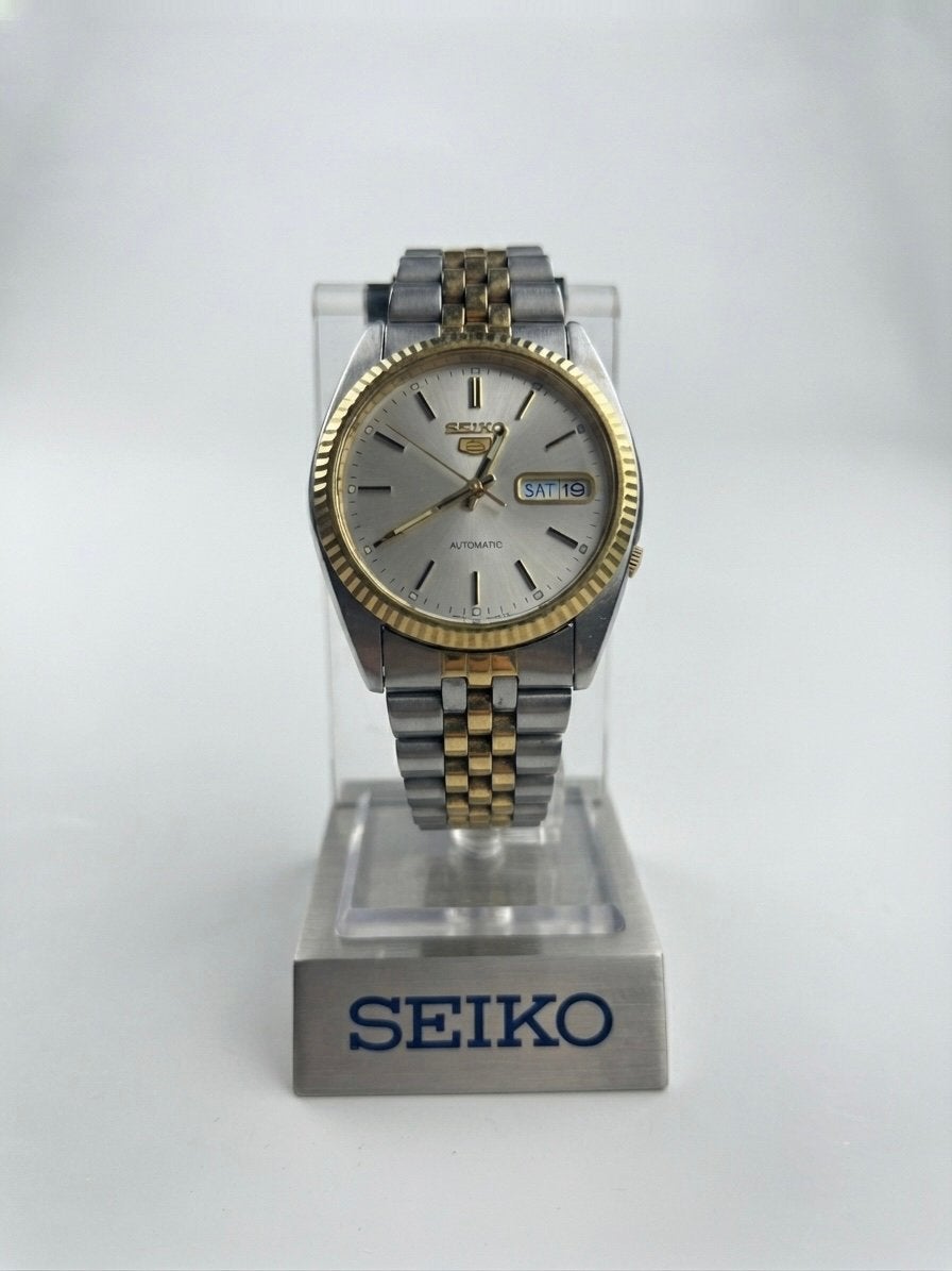 SNXJ90 Seiko, Sieraden, Tassen en Uiterlijk, Horloges | Heren, Staal, Ophalen of Verzenden, Zo goed als nieuw, Seiko