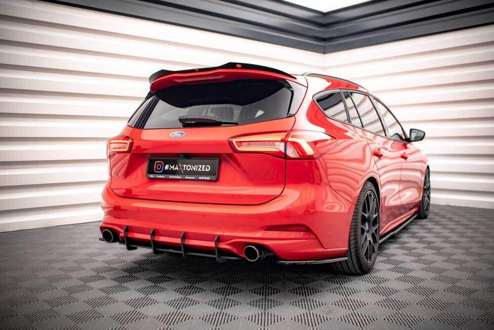Voorlip achterlip sideskirt spoiler Focus ST line Estate 18+, Ophalen of Verzenden