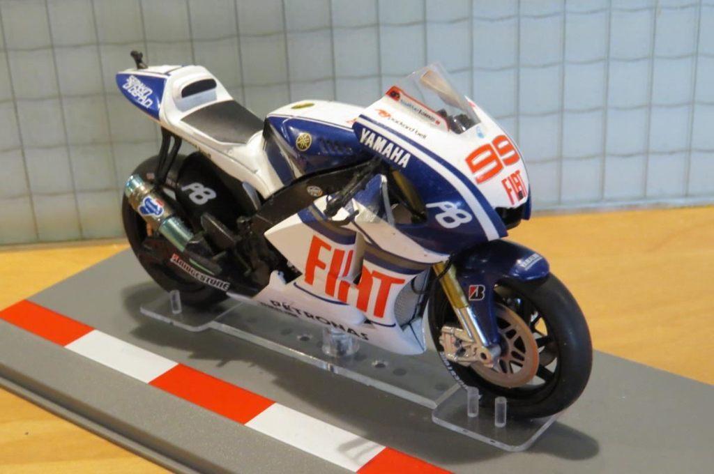 Jorge Lorenzo Yamaha YZR-M1 2010 1:18, Overige merken, Serviceclientele@altaya.be, Nieuw, Ophalen of Verzenden