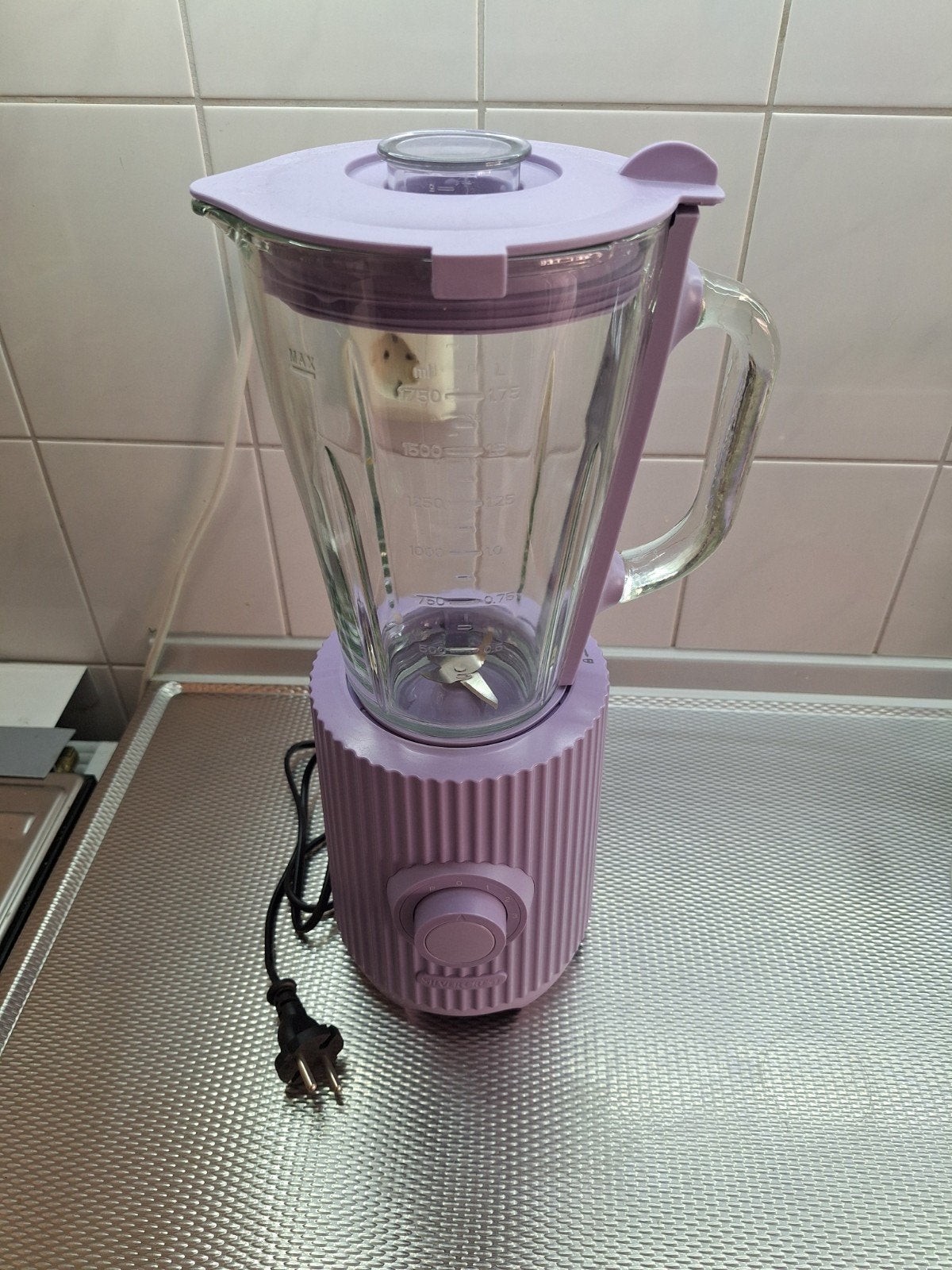 Blender met glazen kan, Ophalen, Zo goed als nieuw, Blender