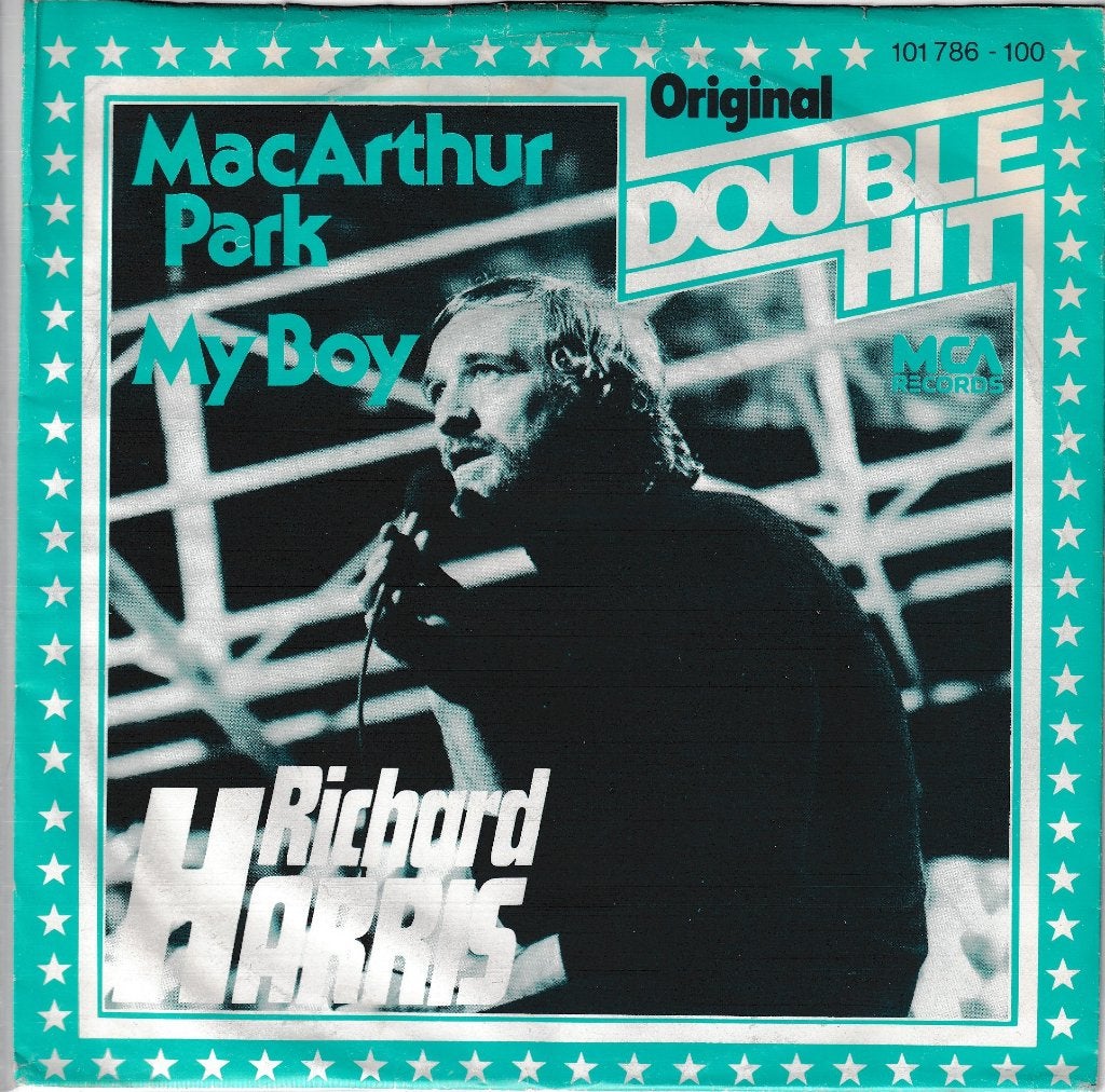 richard harris - macarthur park / my boy, 7 inch, Ophalen of Verzenden, Zo goed als nieuw, Pop