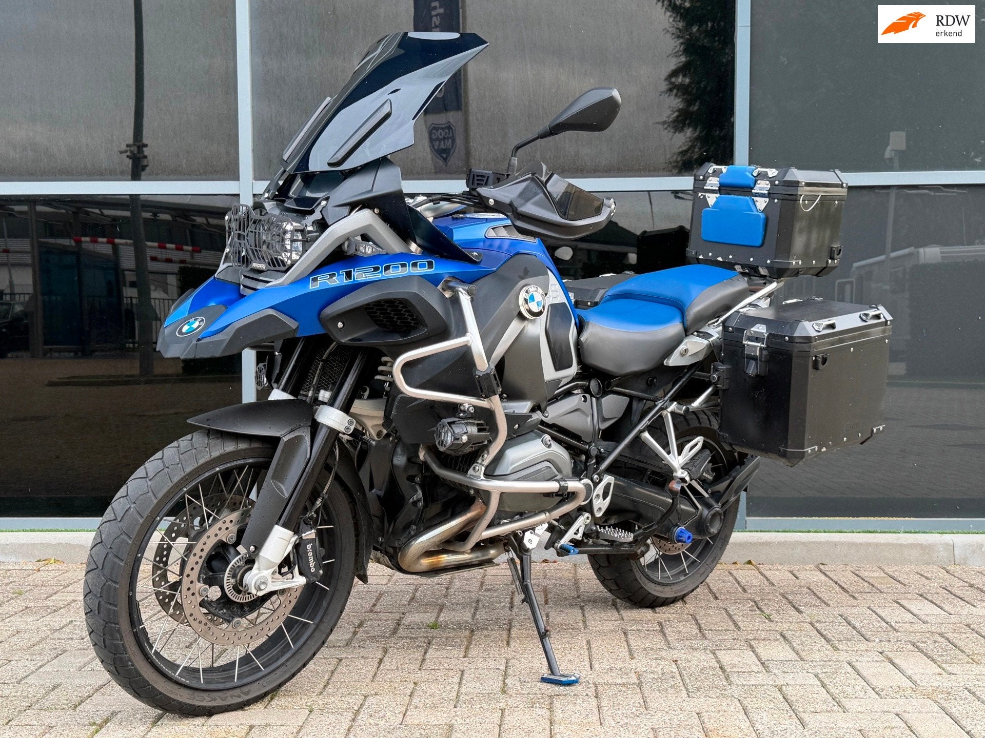 BMW All-Road R 1200 GS Adventure | Racing Blue | Valbeugels!, ABS, Einsteinlaan 5
2289 CC  Rijswijk, NL, 1170 cc, Meer dan 35 kW