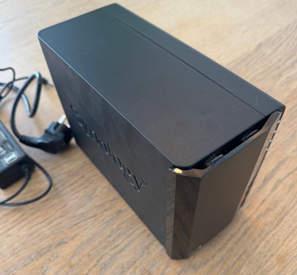 Synology DS 218+ NAS zonder harde schijven, Computers en Software, NAS, Ophalen, Gebruikt