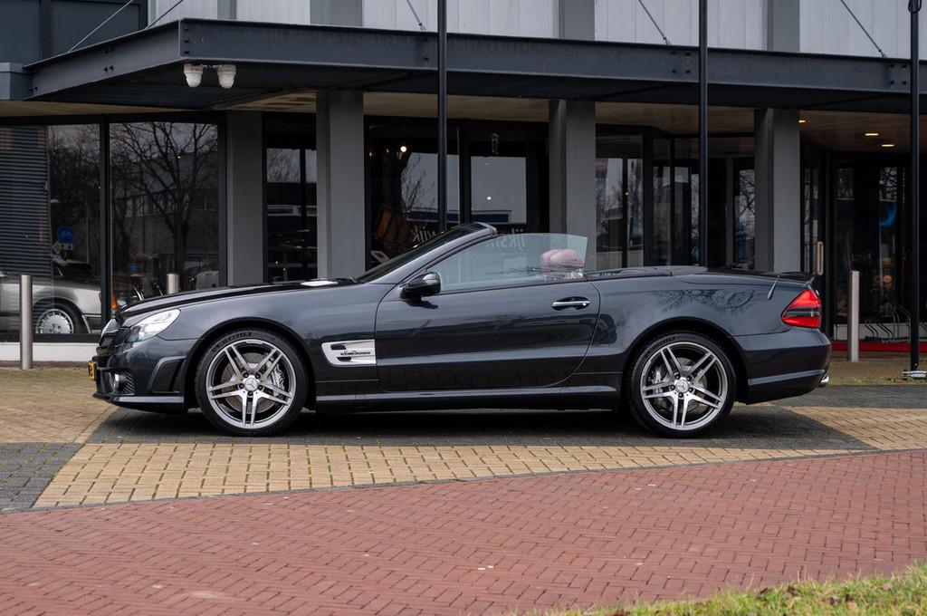 Mercedes-Benz SL-Klasse SL63 AMG (bj 2011, automaat), Auto's, Automaat, Euro 5, Achterwielaandrijving, Gebruikt