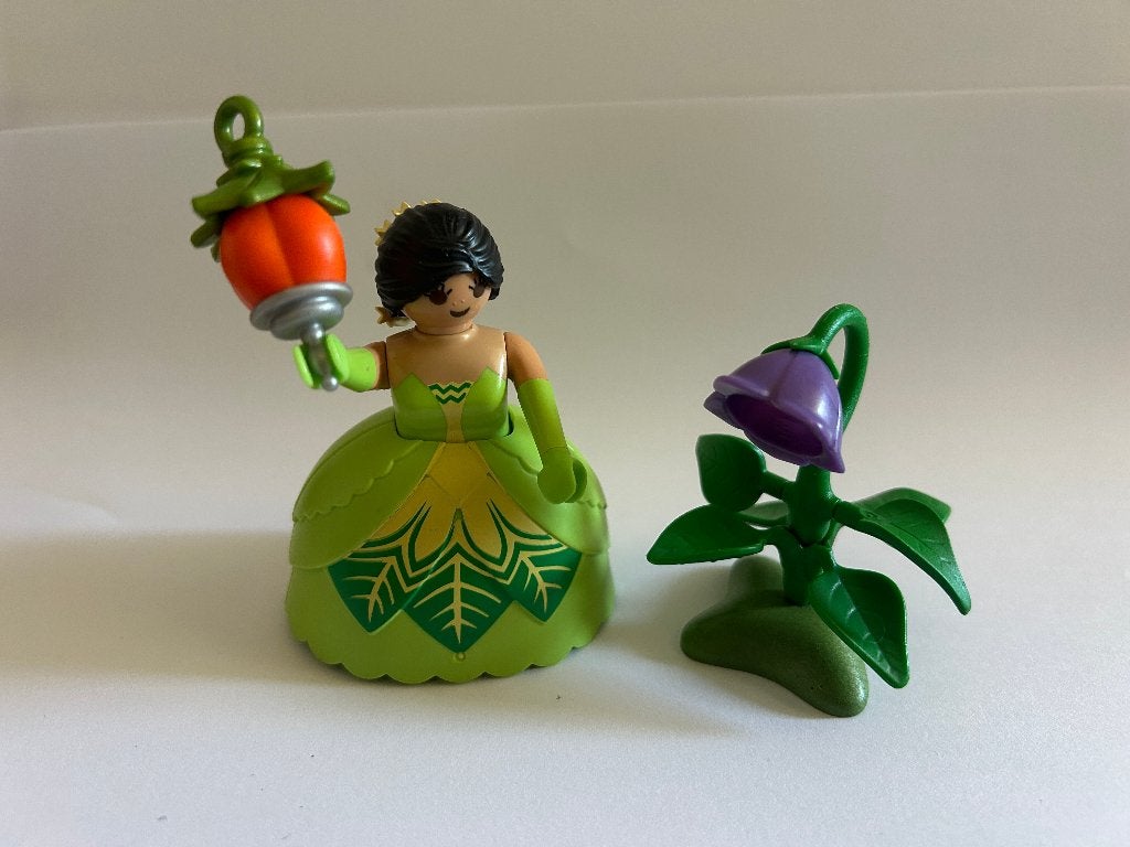 Playmobil SpecialPlus 5375 - Fee met bloem en lantaarn, Gebruikt, Special plus, Figuren, Complete set