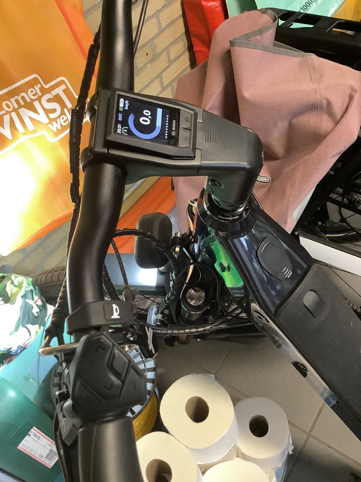 Tekoop  riese muller in prima staat homemage, Fietsen en Brommers, Elektrische fietsen, Zo goed als nieuw, 51 tot 55 cm, 50 km per accu of meer