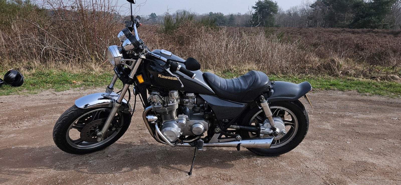 Kawasaki Z 1100 LTD Custom Chopper - Unieke klassieker, Cardan-aandrijving, 4 cilinders, Gebruikt, Particulier