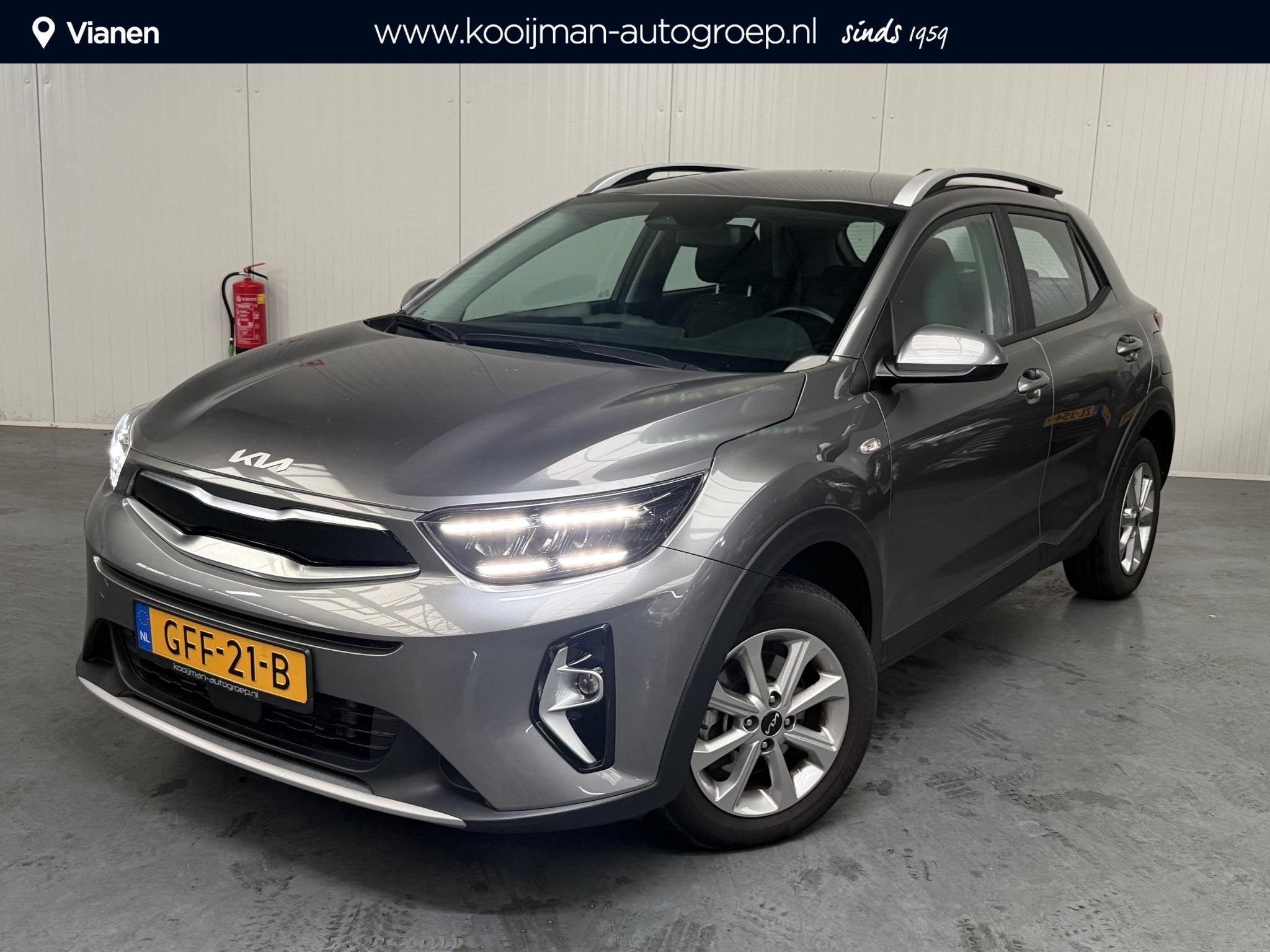 Kia Stonic 1.0 T-GDi MHEV DynamicLine NL Auto, slechts 27663