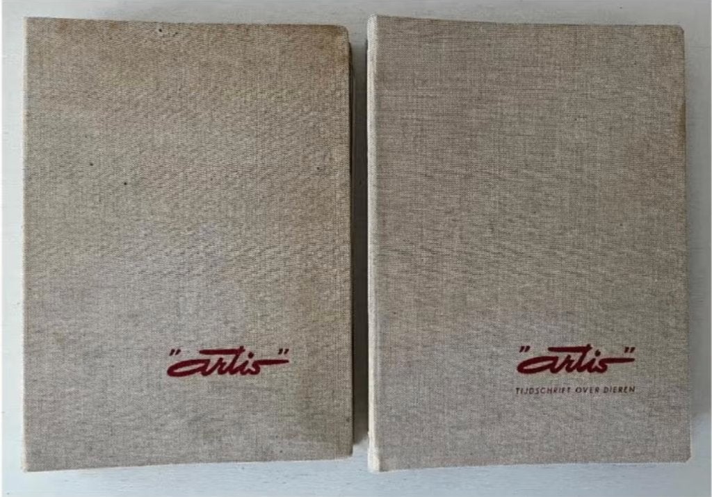 ARTIS – TIJDSCHRIFT OVER DIEREN in 2 mappen jaren ‘60, Ophalen of Verzenden, Gelezen, Overige onderwerpen