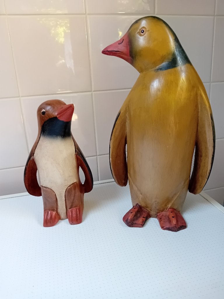 Pinguins., Verzamelen, Dierenverzamelingen, Ophalen of Verzenden, Zo goed als nieuw, Beeldje of Figuurtje