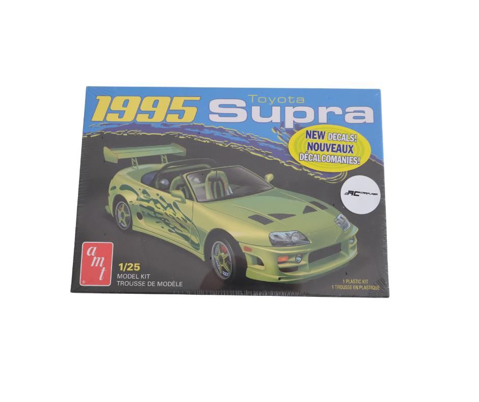 AMT 1995 Toyota Supra 2T 1/25 AMT-1101, Overige merken, Auto, Groter dan 1:32, Nieuw