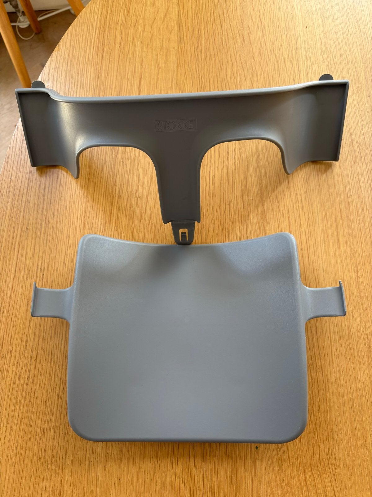 Stokke Tripp Trapp Baby Set - Grijs, Ophalen of Verzenden, Gebruikt, Overige typen
