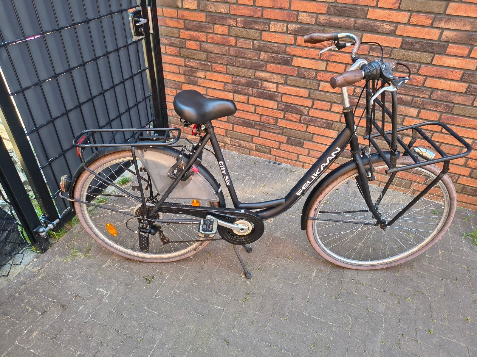 Pelikaan city six omafiets, Fietsen en Brommers, 51 tot 55 cm, Ophalen