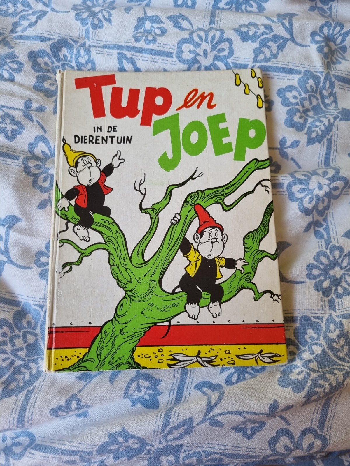 Tup en Joep in de Dierentuin - Vintage Kinderboek, Ophalen of Verzenden