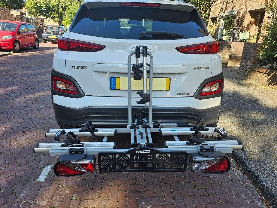 Pro User Diamant fietsendrager, Ophalen, Gebruikt, 2 fietsen, Trekhaakdrager