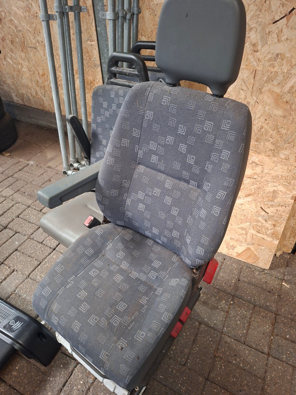 Mercedes Sprinter stoelen (model 2004), Auto-onderdelen, Ophalen, Gebruikt, Universele onderdelen