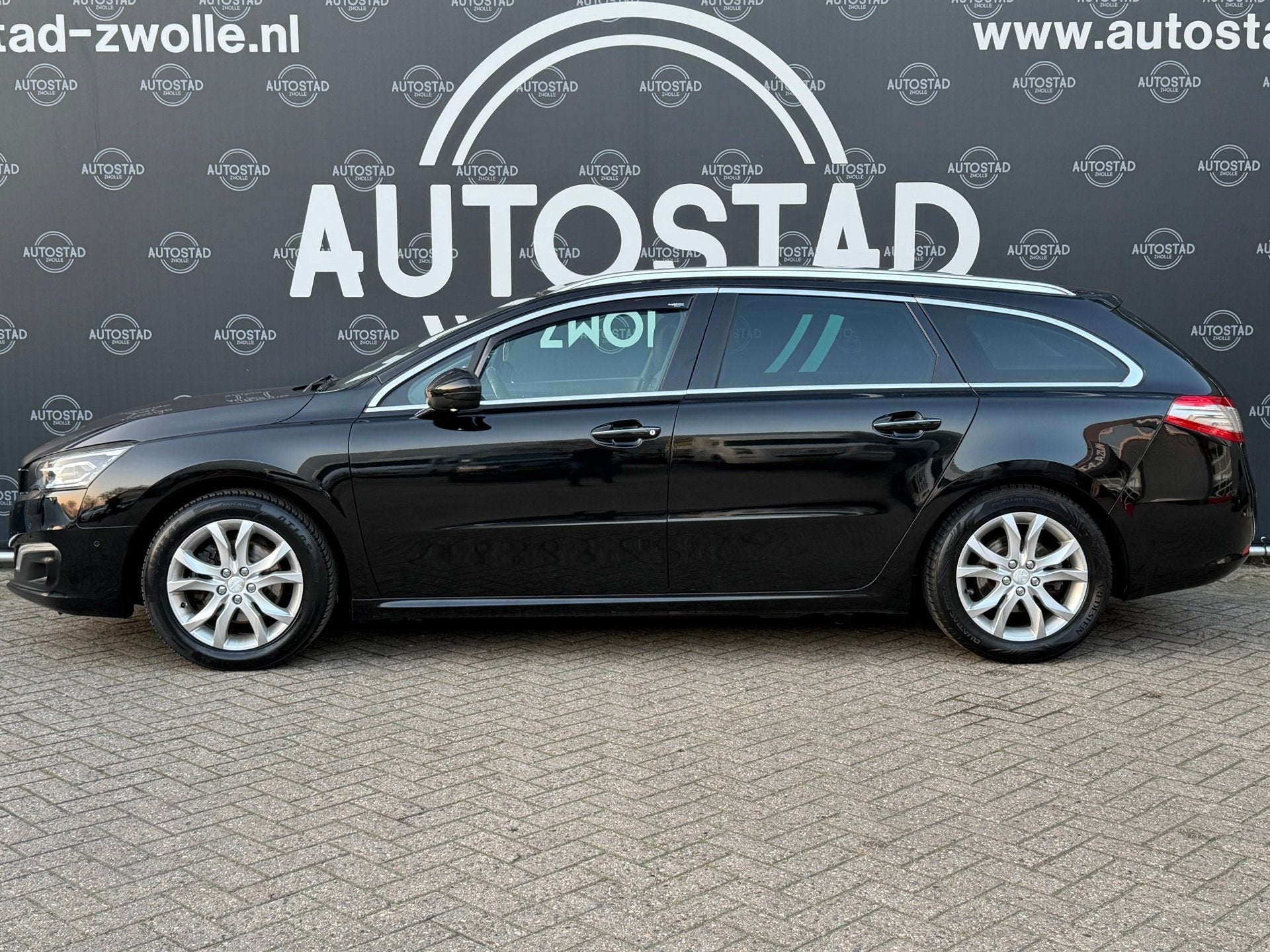 Peugeot 508 SW 1.6 e-THP GT-line APK/Airco/Navi/Pano/Afneemb, Voorwielaandrijving, 745 kg, Gebruikt, Euro 6