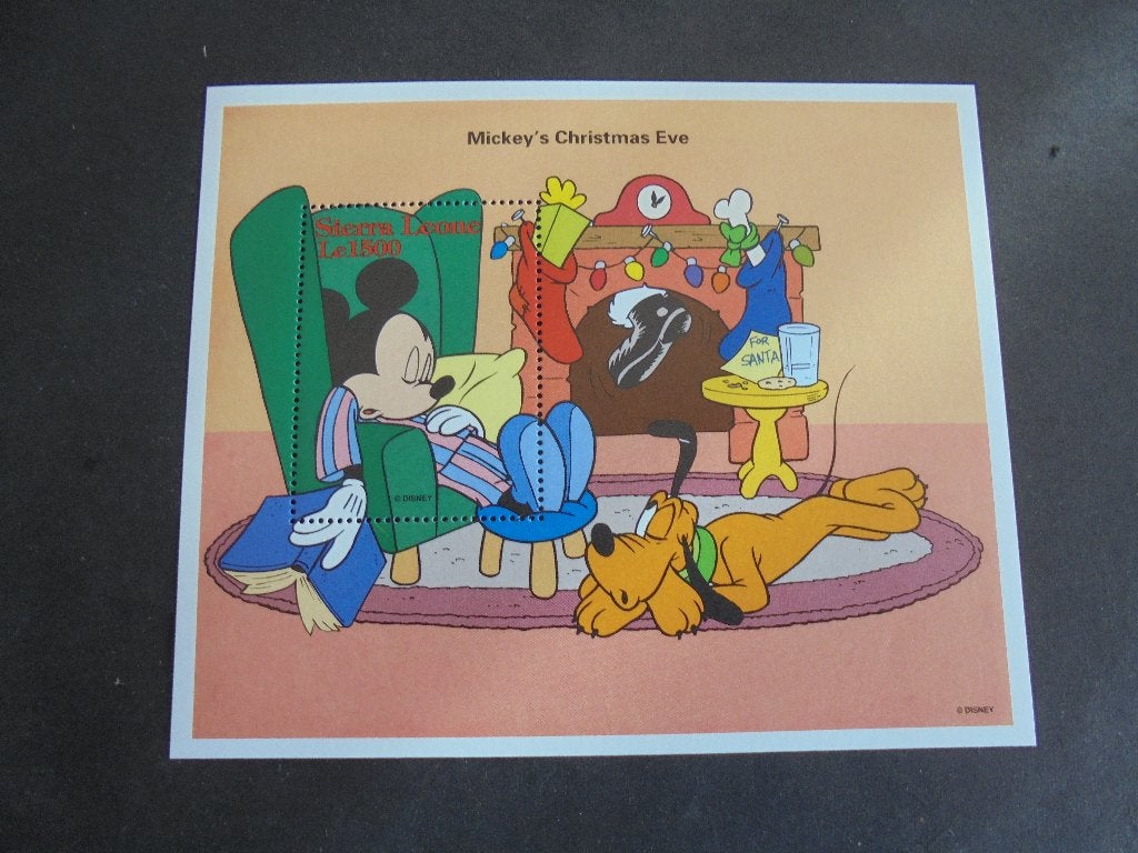Walt Disney Blok postfris kavel 9, Verzenden, Postfris, Overige thema's