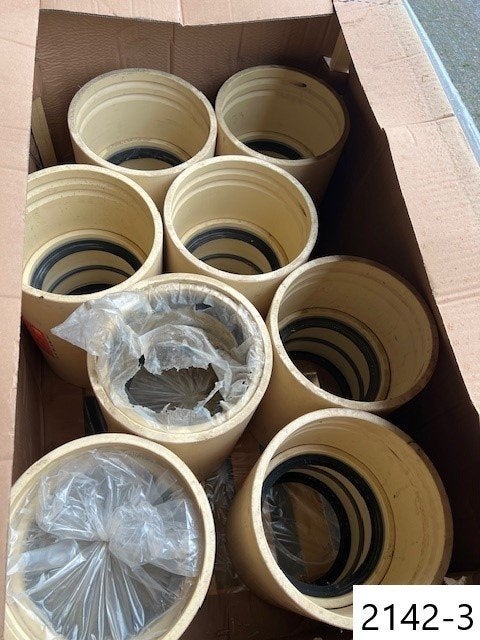 2142. Mof / Schuifmof / Steekmof / Bocht / Kiwa / Druk pvc, Ophalen