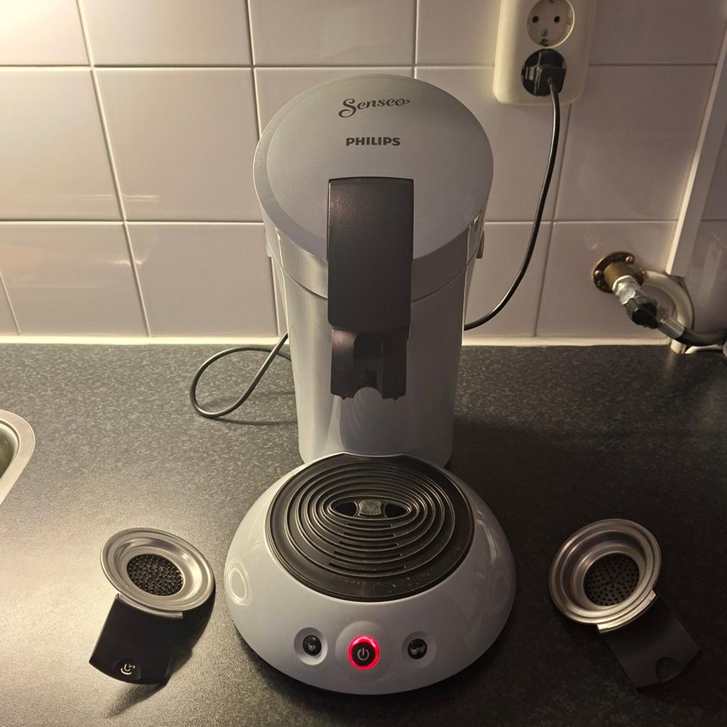 PHILIPS SENSEO KOFFIEPAD APPARAAT 100% GOED WERKEND, Witgoed en Apparatuur, Koffiezetapparaten, Koffiemachine, Ophalen of Verzenden