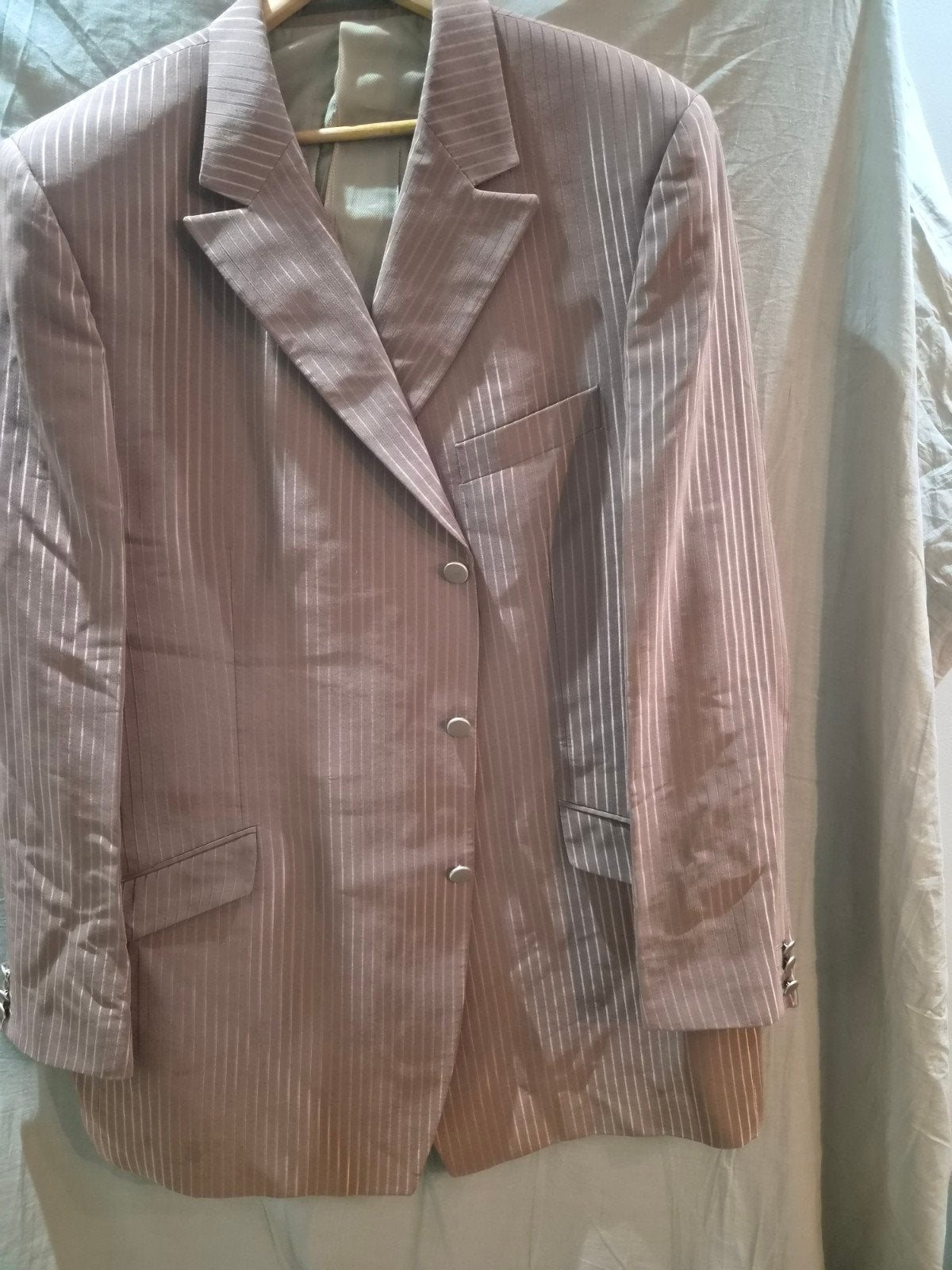 alexander alesi  pak trouwpak herenkleding  te koop, Kleding | Heren, Ophalen, Overige maten, Bruin, Alexander alesi