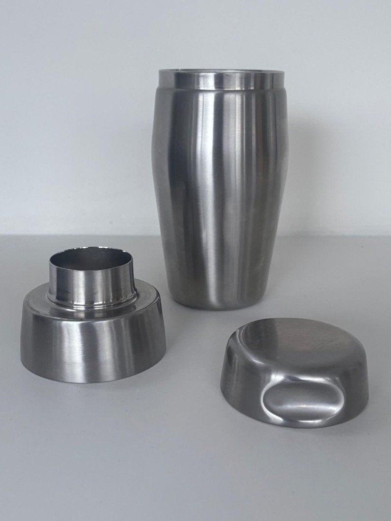 Cocktail shaker 870 Alessi, Overige typen, Zilver, Ophalen of Verzenden, Zo goed als nieuw