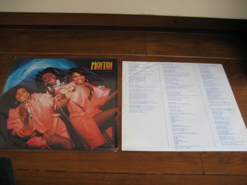 80s nl mai tai soul lps 2x, 1980 - 1989, Ophalen of Verzenden, Zo goed als nieuw, 12 inch